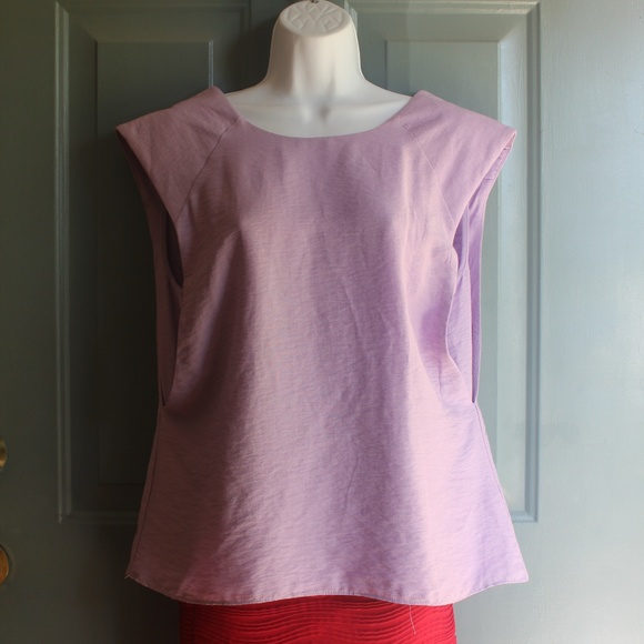 Brand New Zara Trafaluc Low Back Large Top NWOT - Picture 4 of 7